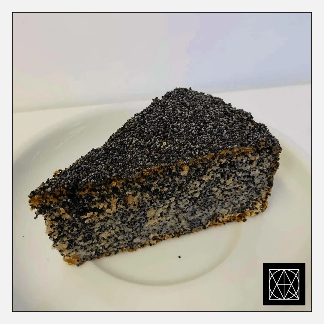 Aguoninio pyrago gabalėlis