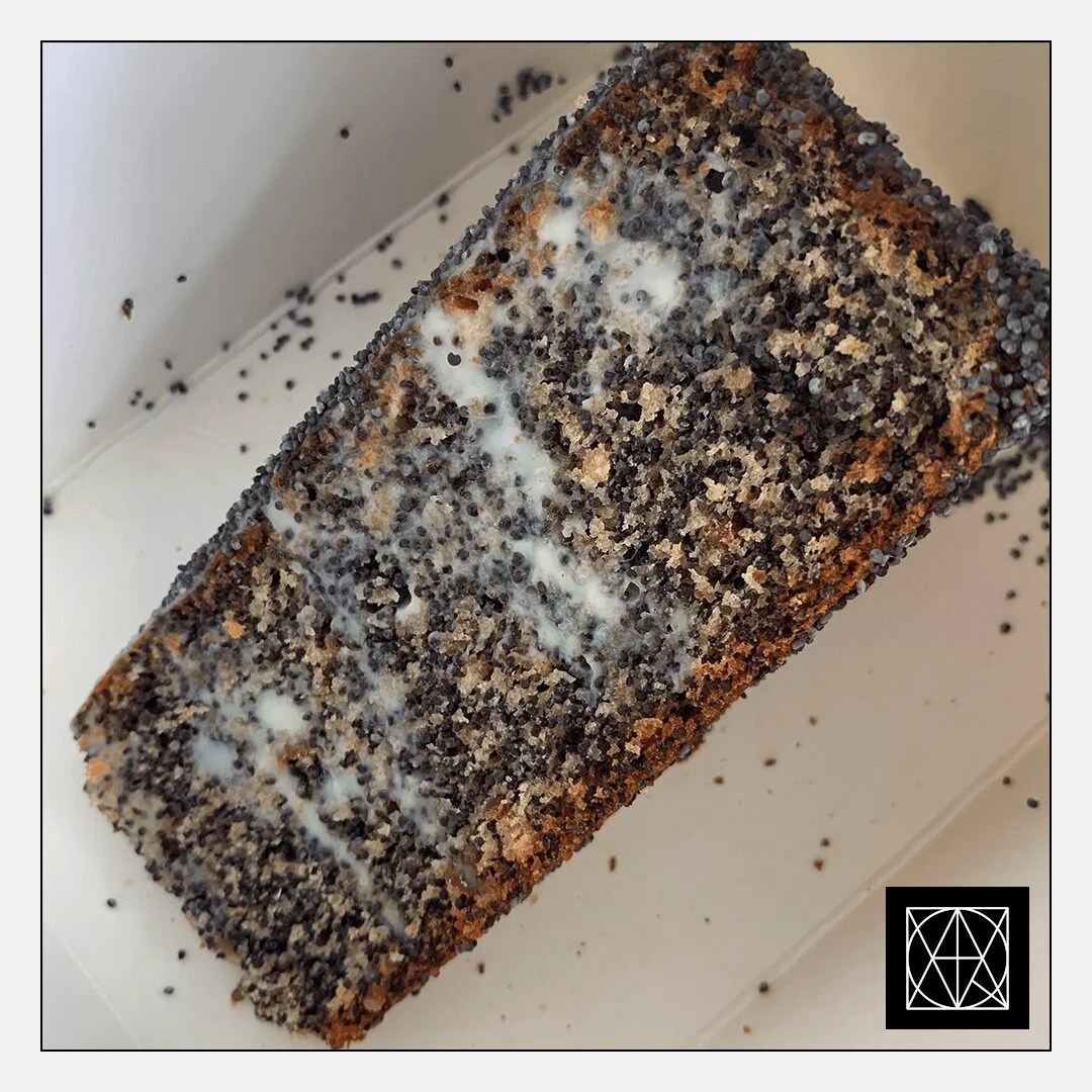 Aguoninio pyrago gabalėlis