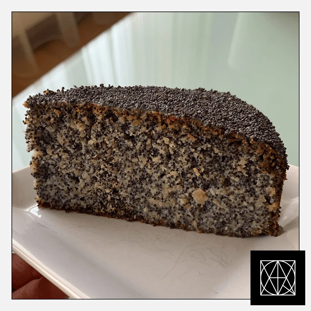 Aguoninio pyrago gabalėlis