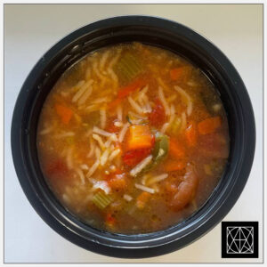 Ryžių pomidorinė sriuba