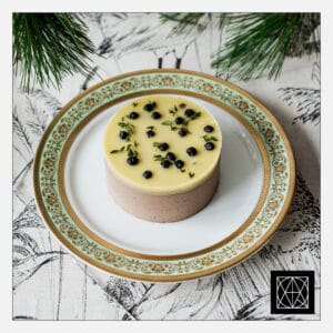 Antienos kepenėlių paštetas, paskanintas konjaku ir kadagio uogomis