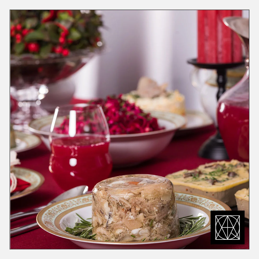Kalėdinis stalas_šaltiena