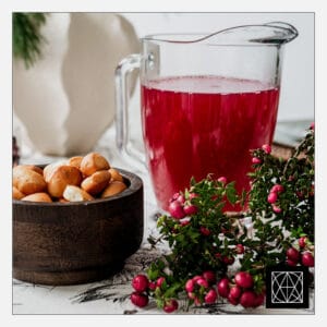 Naminis spanguolių kisielius