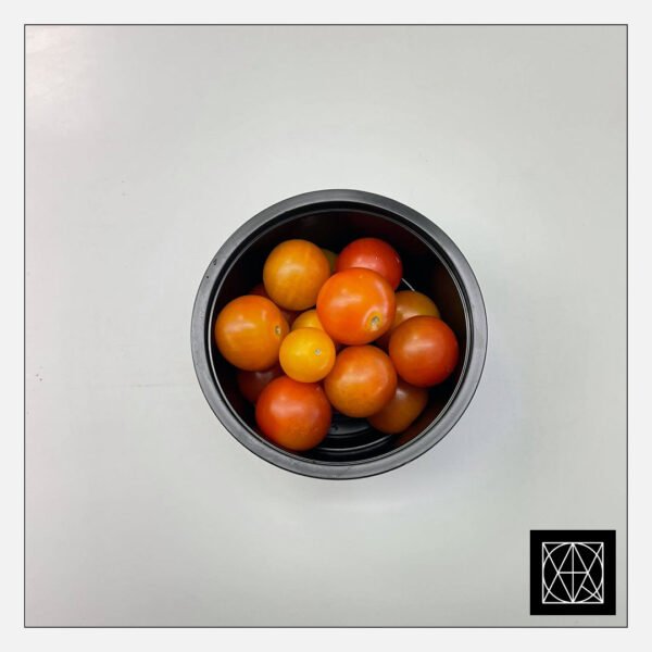 Įvairiaspalviai vyšniniai pomidoriukai