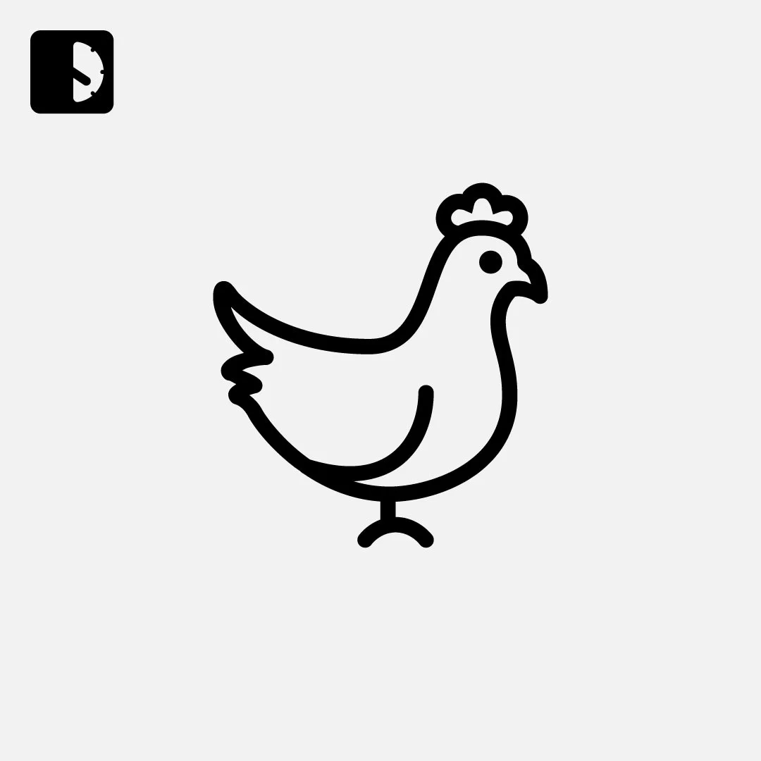 Vištienos iešmelis su paprika ir cukinija, gardintas saldžiai aštriu padažu, pateikiamas su spalvotuoju kuskusu ir šviežiomis salotomis