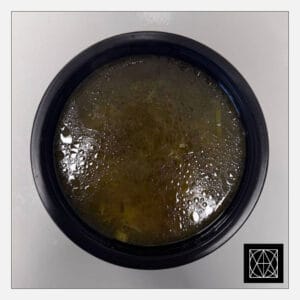 Rūgštynių sriuba su lietu kiaušiniu