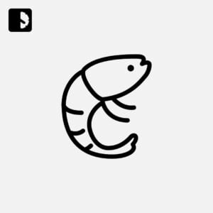 Gaivios salotos su keptomis krevetėmis, mangais, vyšniniais pomidorais, avokadu ir žaliuoju naminiu pesto padažu