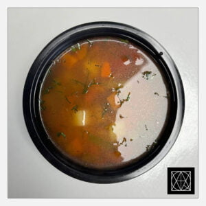 Daržovių sriuba „Minestrone“