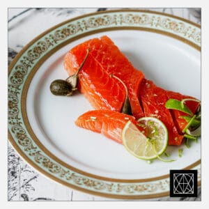 Klasikinė sūdyta lašiša „Gravlax“