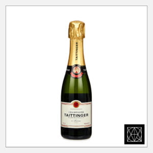 Šampanas TAITTINGER CHAMPAGNE BRUT RESERVE (12.5%), 375 ml