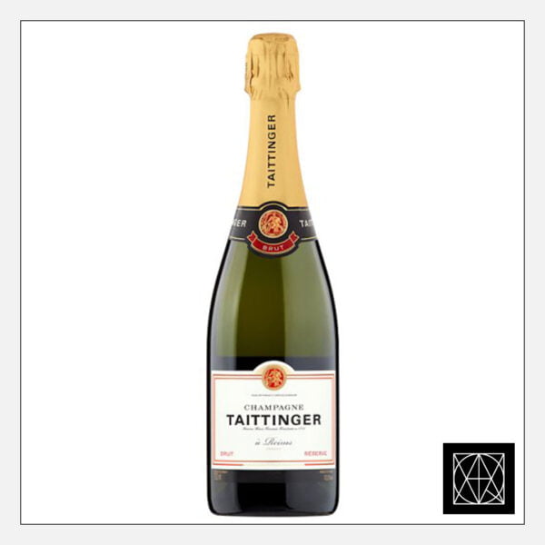 Šampanas TAITTINGER CHAMPAGNE BRUT RESERVE (12.5%), 750 ml