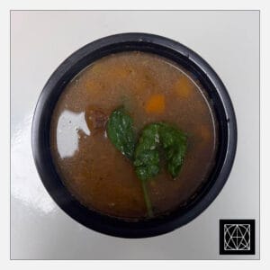 Jautienos charčio sriuba