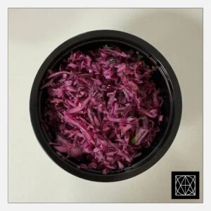 Mėlynųjų kopūstų salotos