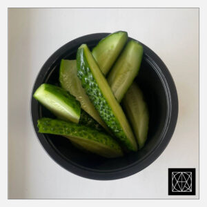 Šviežiai rauginti agurkai