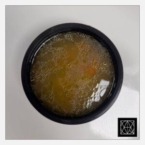 Pievagrybių ir miežinių kruopų sriuba