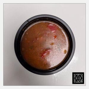 Kiaulienos guliašinė sriuba