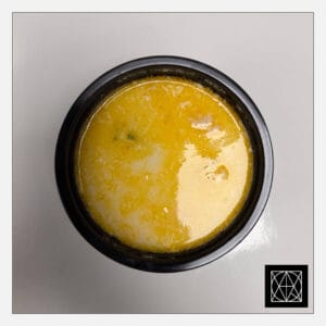 Suomiška žuvienė su brokoliais ir lašiša, paskaninta grietinėle