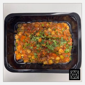 „Ratatouille“ - prancūziškas daržovių troškinys