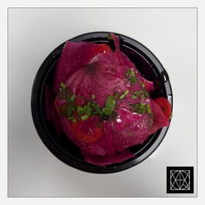 Marinuoti kopūstai burokėlių sultyse