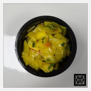 Marinuoti kopūstai su ciberžole