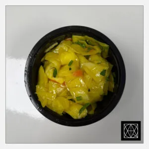 Marinuoti kopūstai su ciberžole