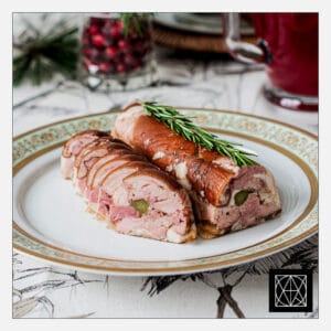 Rūkytos karkos slėgtainis