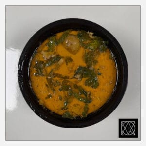 Tom Kha sriuba su vištiena ir grybais